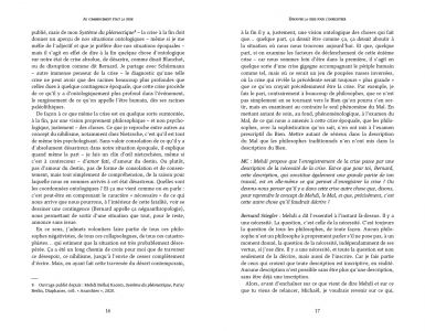 Philosophies singulières