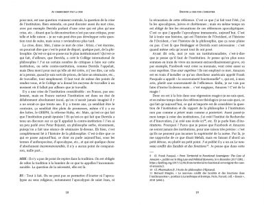 Philosophies singulières