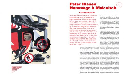 Une œuvre en responsabilité