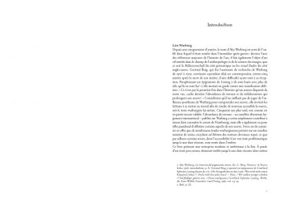 Lire l'œuvre d'Aby Warburg à la lumière de ses Fragments sur l'expression