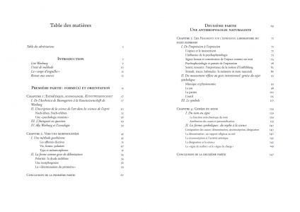 Lire l'œuvre d'Aby Warburg à la lumière de ses Fragments sur l'expression