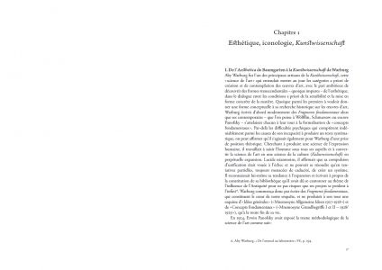 Lire l'œuvre d'Aby Warburg à la lumière de ses Fragments sur l'expression
