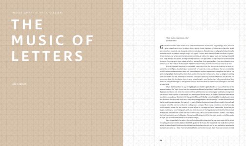 Scripts and Calligraphy