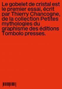 Le Gobelet de cristal
