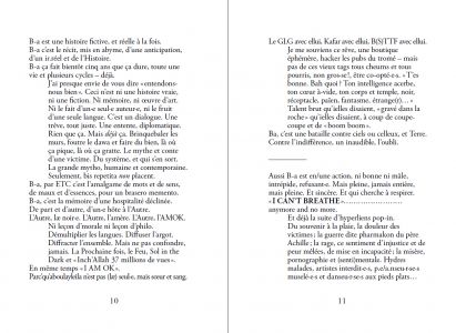 Bonne arrivée ou la Numination