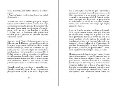 Bonne arrivée ou la Numination