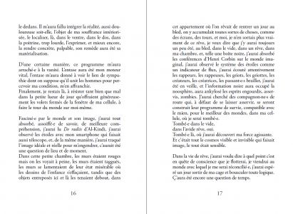 Bonne arrivée ou la Numination