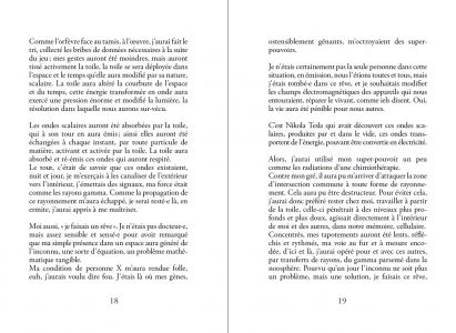 Bonne arrivée ou la Numination