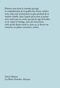 Bonne arrivée ou la Numination