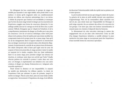 Le spectacle anthropomorphique