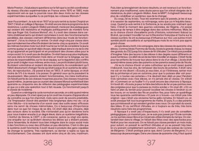 Inventer l'école, penser la co-création