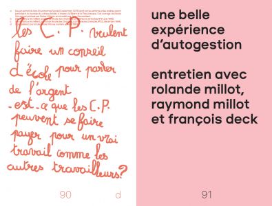 Inventer l'école, penser la co-création