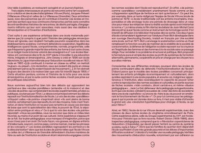 Inventer l'école, penser la co-création