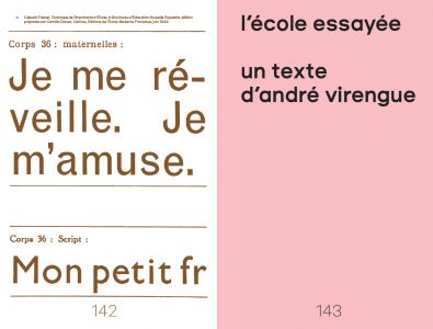 Inventer l'école, penser la co-création