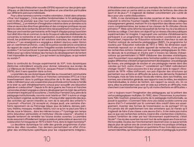 Inventer l'école, penser la co-création