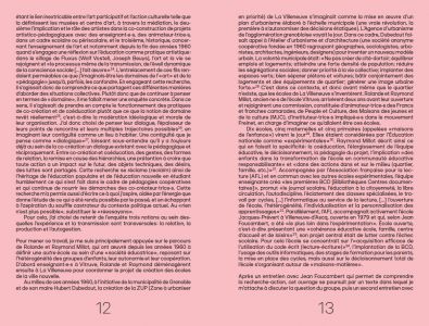 Inventer l'école, penser la co-création