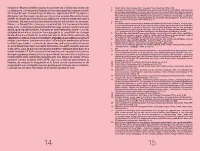 Inventer l'école, penser la co-création