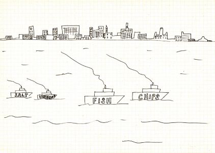 La Sirène de 165 mètres et autres histoires