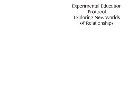 Experimental Education Protocol III