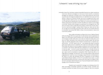 Le wanderer, le repère et l'horizon