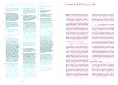 Le wanderer, le repère et l'horizon