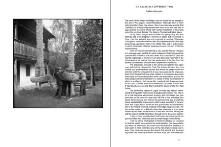 Drawing The Solemn Process