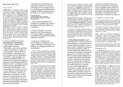 Grand Dessein du Rationalisme