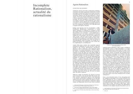 Grand Dessein du Rationalisme