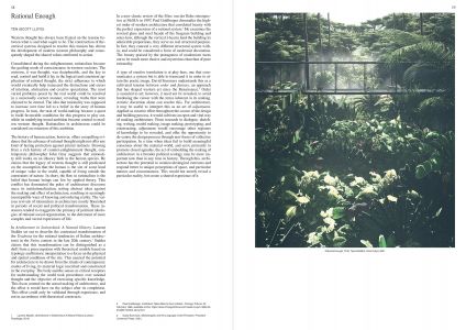 Grand Dessein du Rationalisme