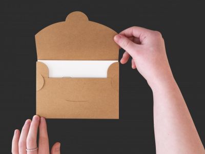 Les multiples de Eins, Un, One (cartes postales)