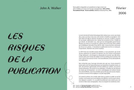 Recueil de contradictions