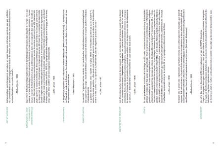 Recueil de contradictions