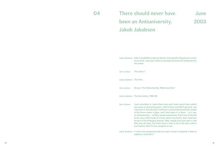 Recueil de contradictions