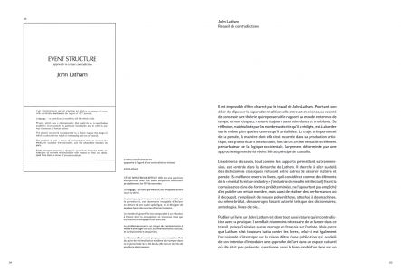 Recueil de contradictions