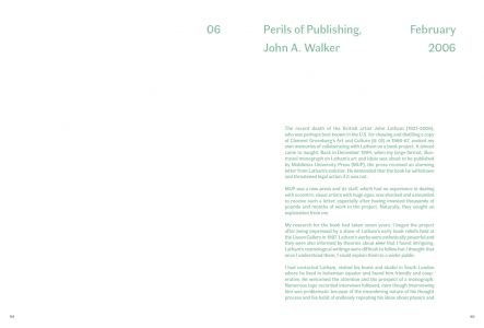 Recueil de contradictions