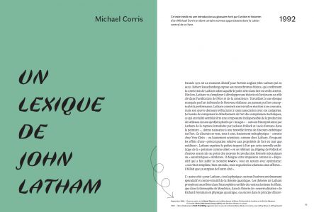 Recueil de contradictions