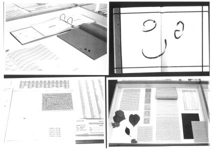 Forsythia, Lilac and Geranium