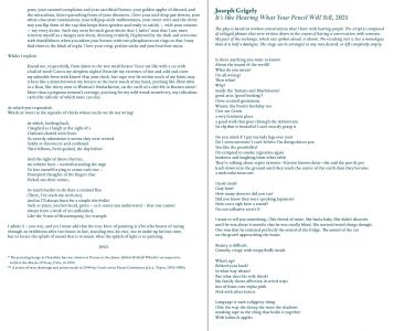 Une exposition mise en scène (carnet d'entretiens + libretto)