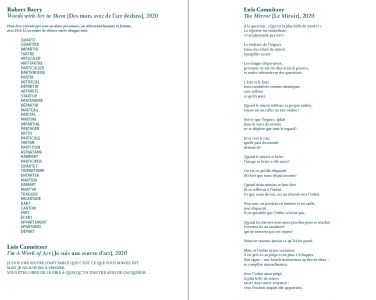 Une exposition mise en scène (carnet d'entretiens + libretto)