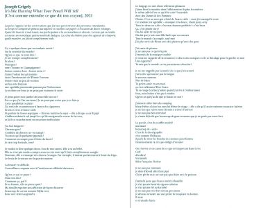 Une exposition mise en scène (carnet d'entretiens + libretto)