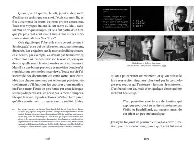 Ce que Sylvère Lotringer n'écrivait pas