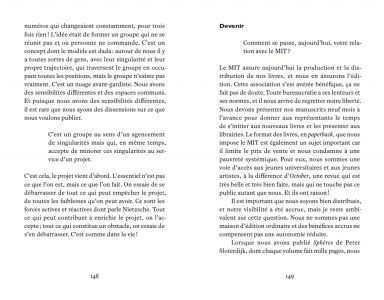 Ce que Sylvère Lotringer n'écrivait pas