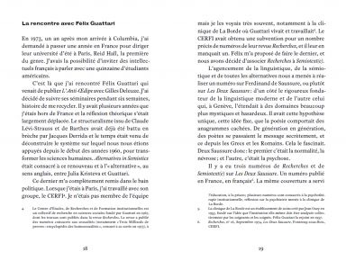 Ce que Sylvère Lotringer n'écrivait pas