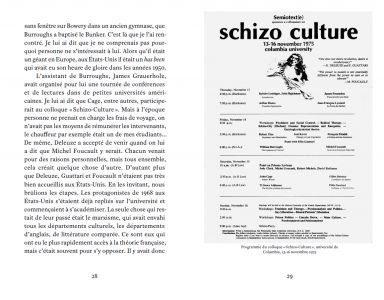 Ce que Sylvère Lotringer n'écrivait pas