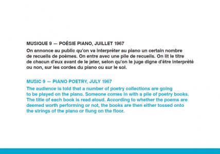 Fluxus, Events, Musique (1964-2021)