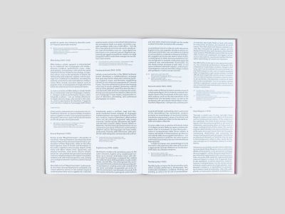 “Big paintings by me with small paintings by others”