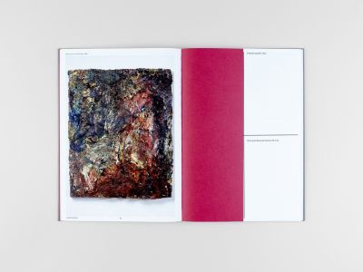 “Big paintings by me with small paintings by others”