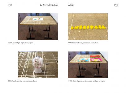 Le livre des tables