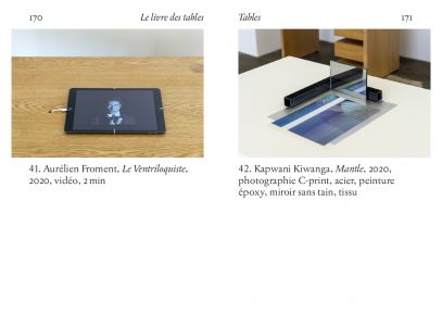 Le livre des tables
