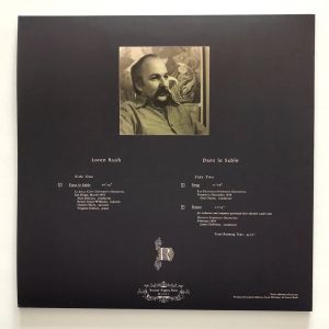 Dans le Sable (vinyl LP)